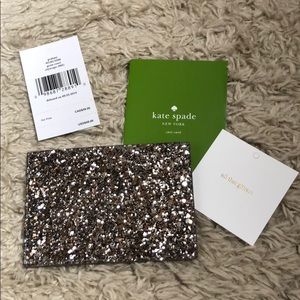 Gorgeous Kate Spade cardholder.